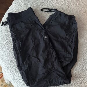 lululemon athletica Black Track Pants